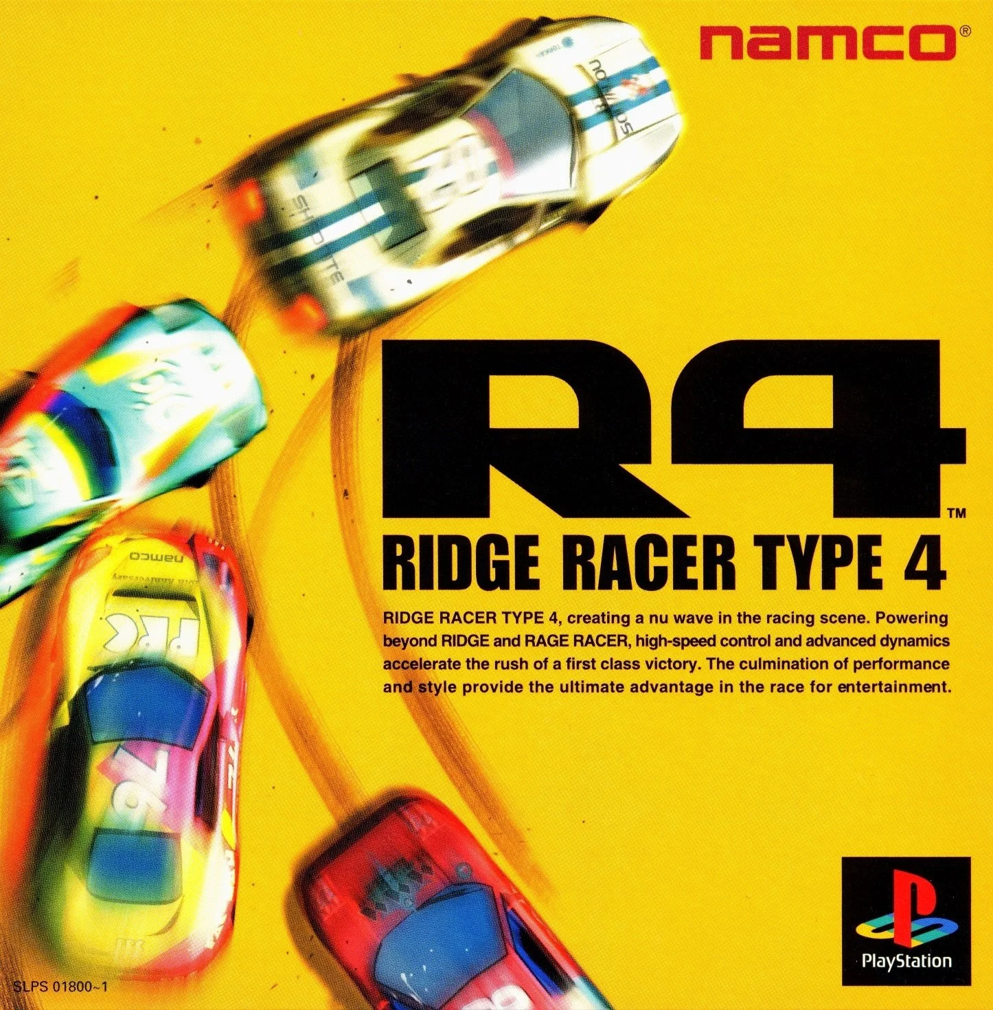 R4: Ridge Racer Type 4 — The Games of 1998